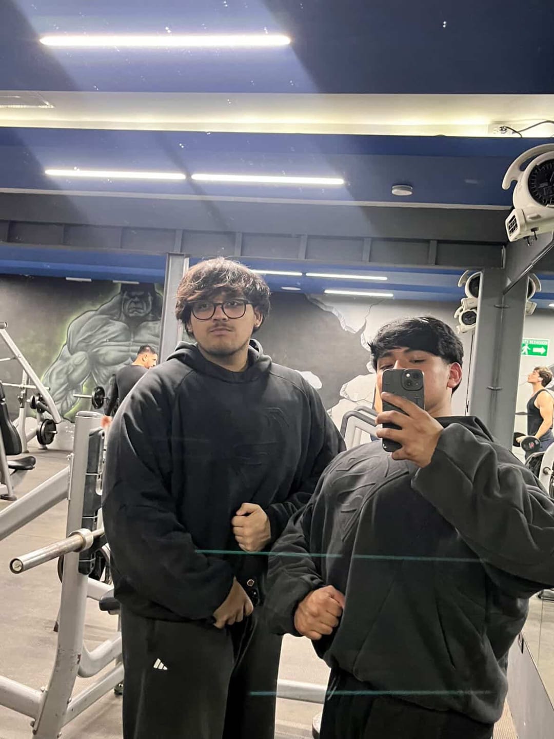 Customer photo review of 5094 - Superman Shield Hoodies