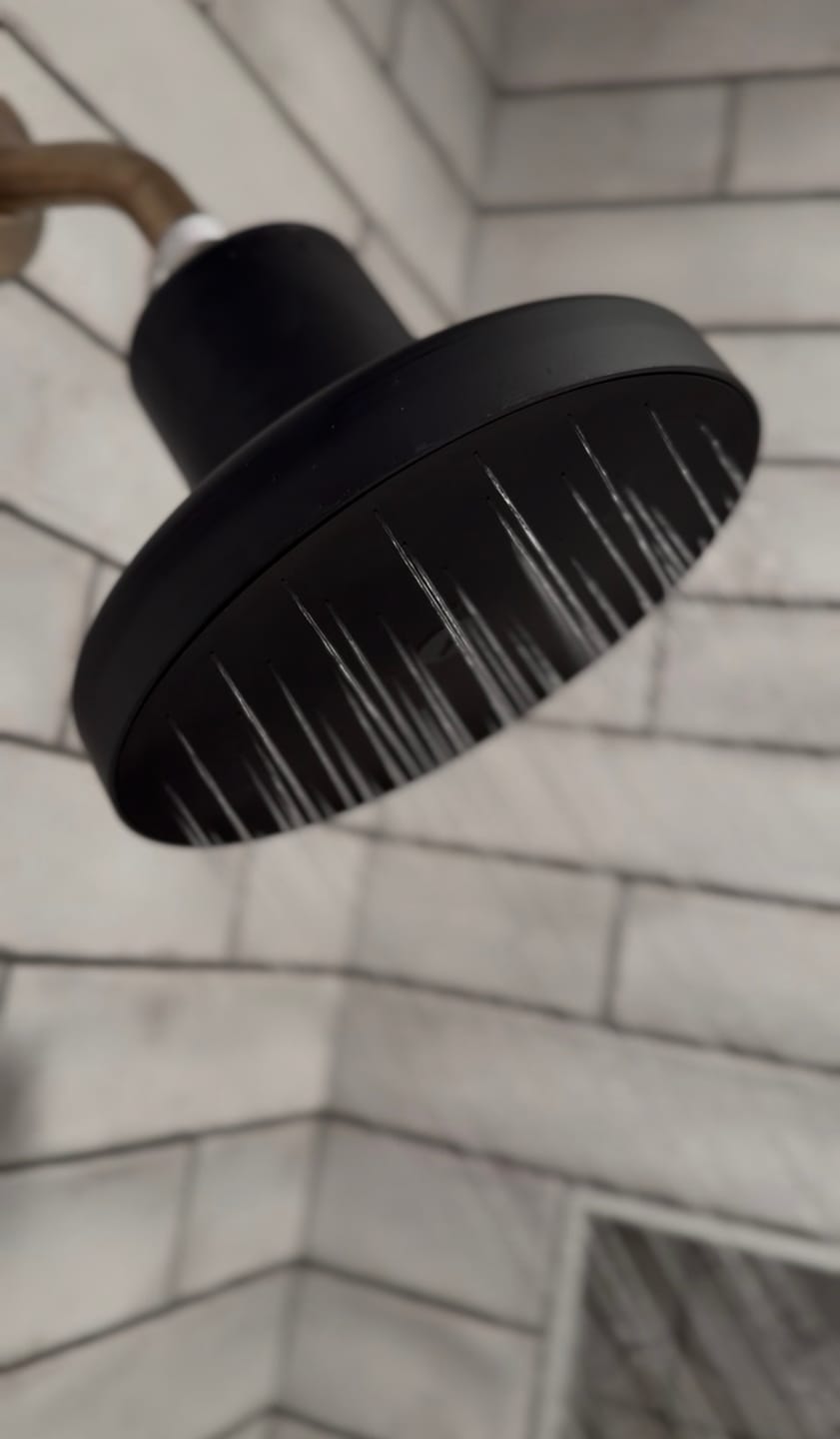 Customer photo review of Ultimate Showerhead