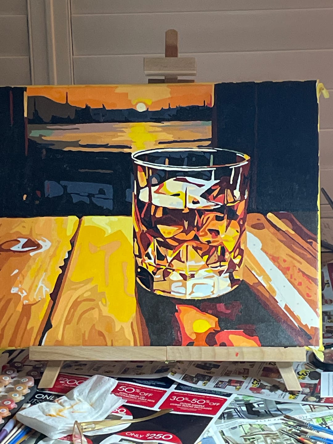 Customer photo review of Glass of Whiskey