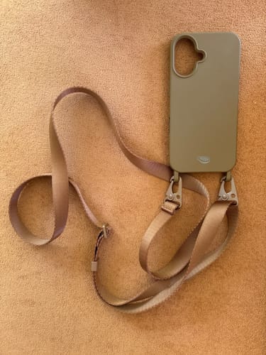 Customer photo review of Alça Aurora | Mocha Mousse