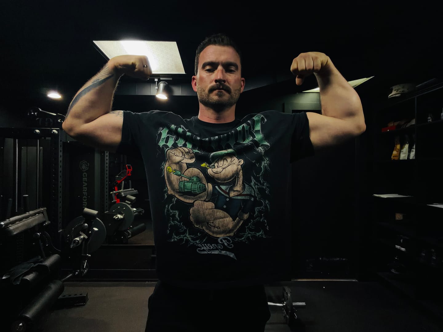 Customer photo review of 4011 - Popeye Flex Tees