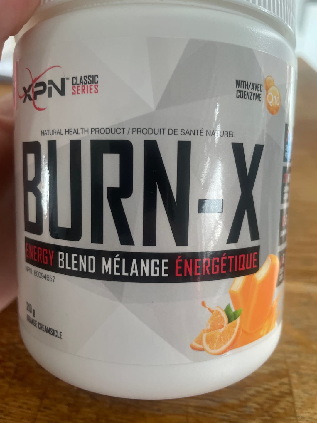 Customer photo review of XPN - Burn-X 210g