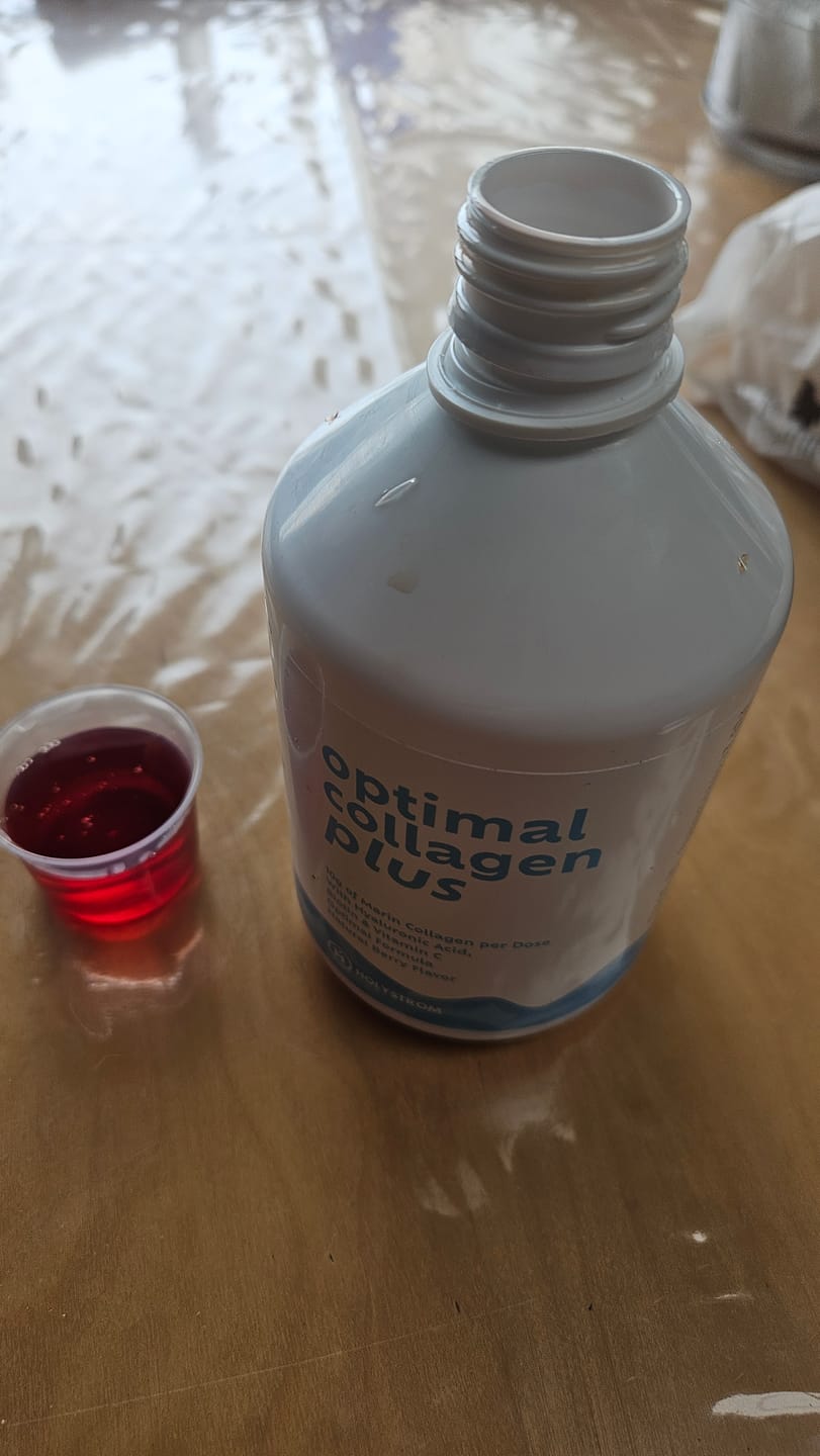 Customer photo review of Optimal Collagen Plus