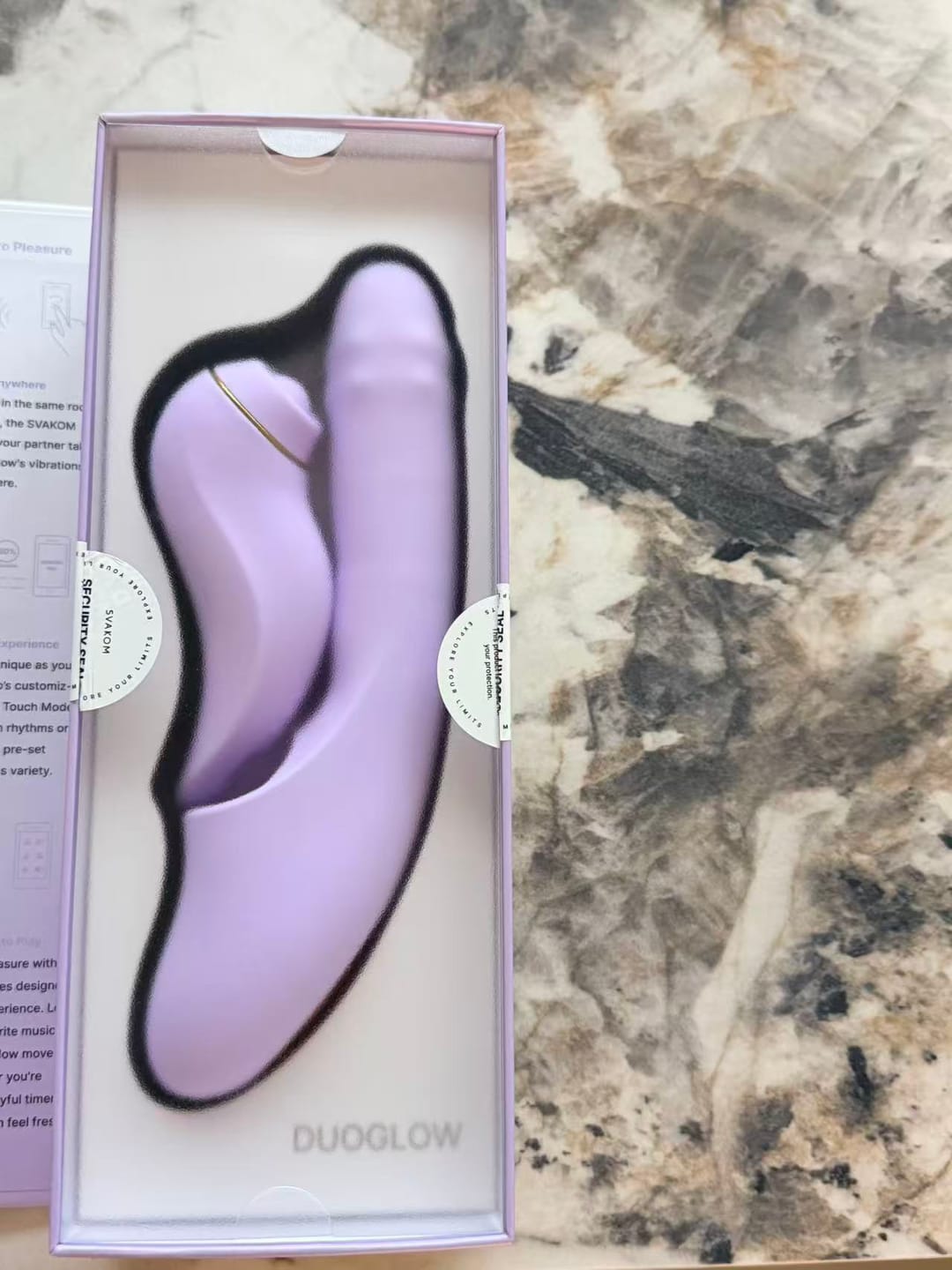 Customer photo review of DUOGLOW