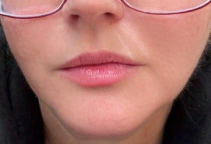 Customer photo review of Velvet Define Lip Pencil