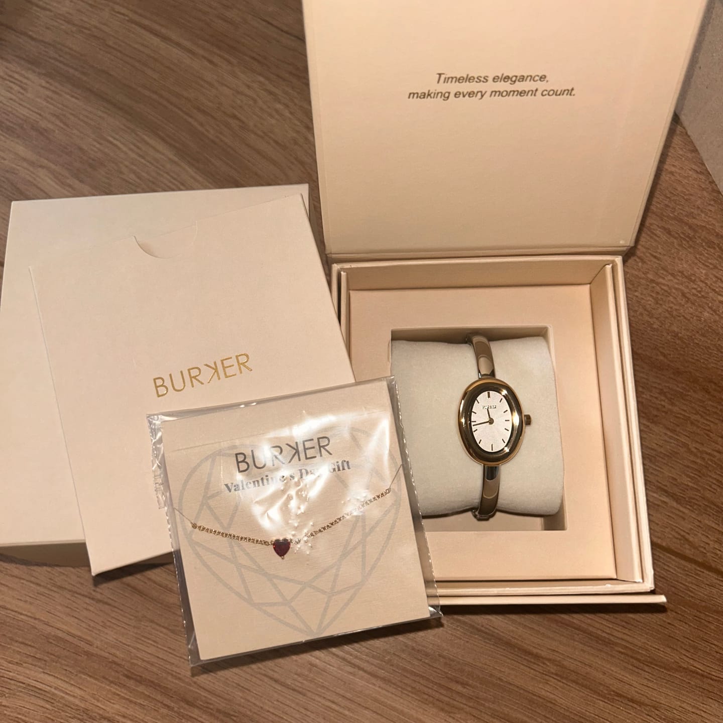 Customer photo review of Diana Gold Silver