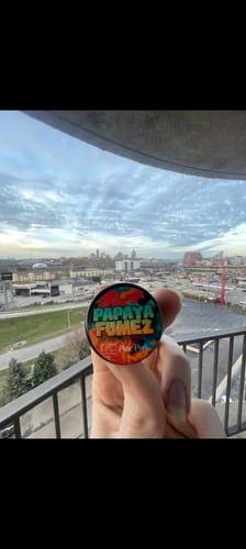 Customer photo review of Pine Park Papaya Fumez Rosin
