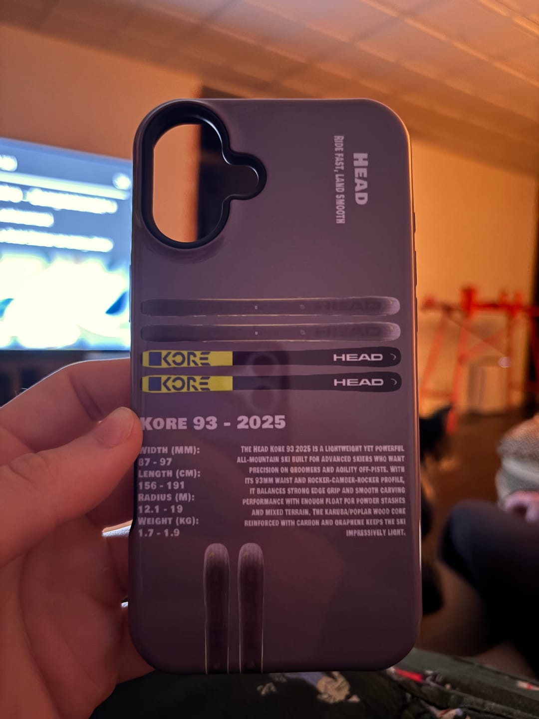 Customer photo review of Make Your Own Case