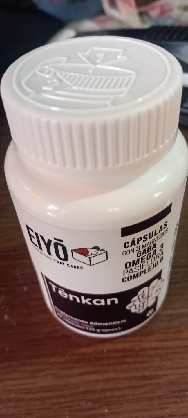 Customer photo review of Tenkan Neurobienestar – GABA, Magnesio, Pasiflora, Complejo B y Omega 3