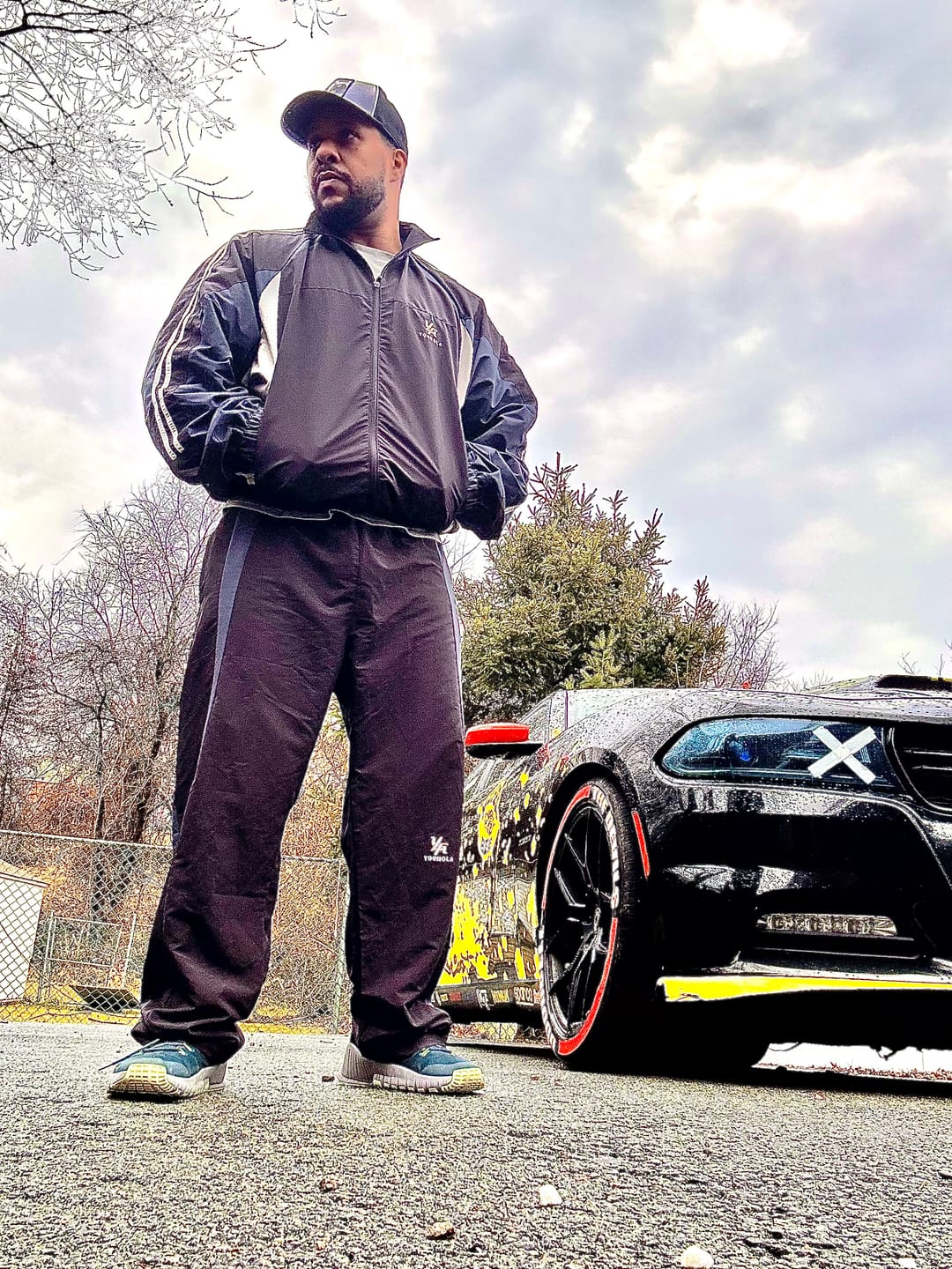Customer photo review of 2057 - Fight Week Tracksuit Pants