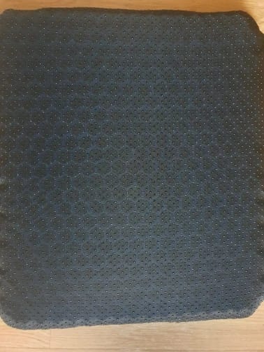 Customer photo review of Advanced Orthopaedic Pressure Relief Cushion
