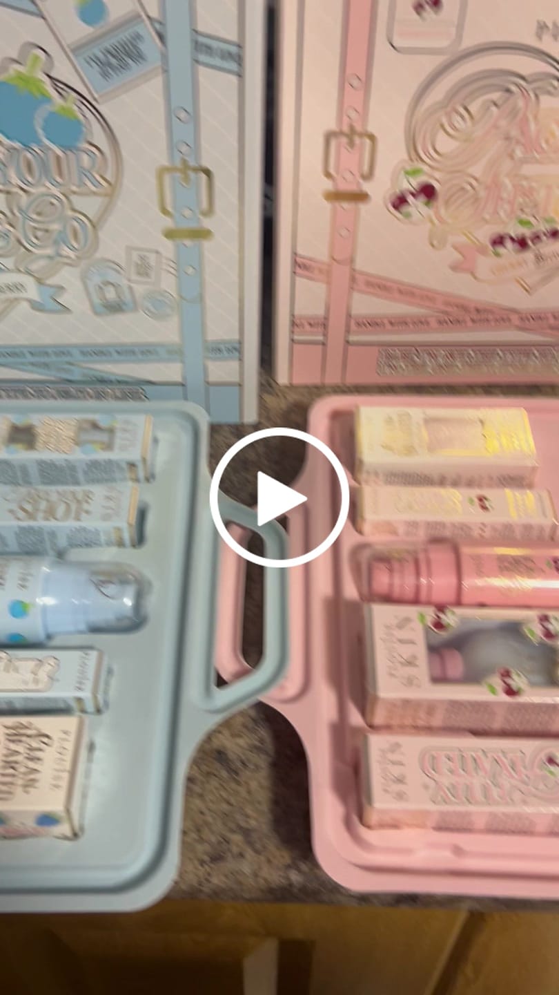 Reseña en vídeo del cliente de P.Louise What A Treat Duo