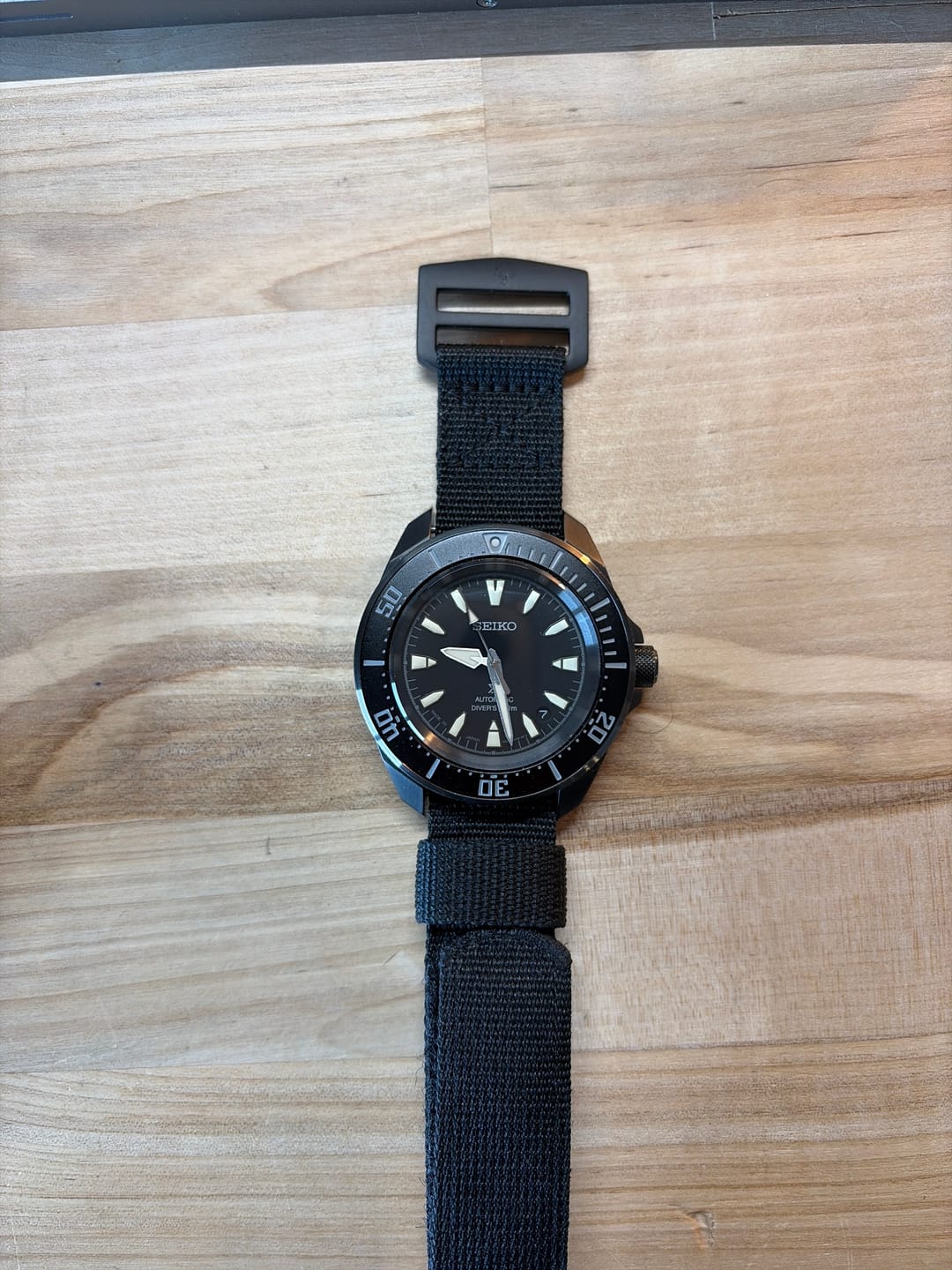 Customer photo review of PVD Glomar Explorer - Hook & Loop Strap - Black
