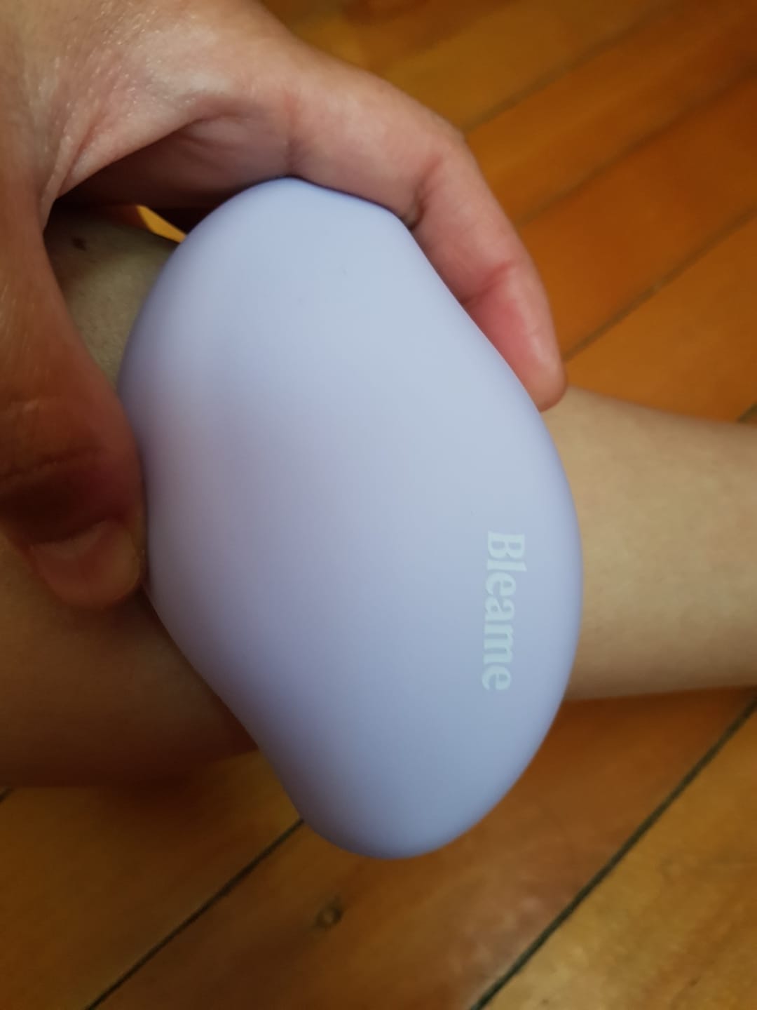 Customer photo review of Bleame Crystal Hair Eraser