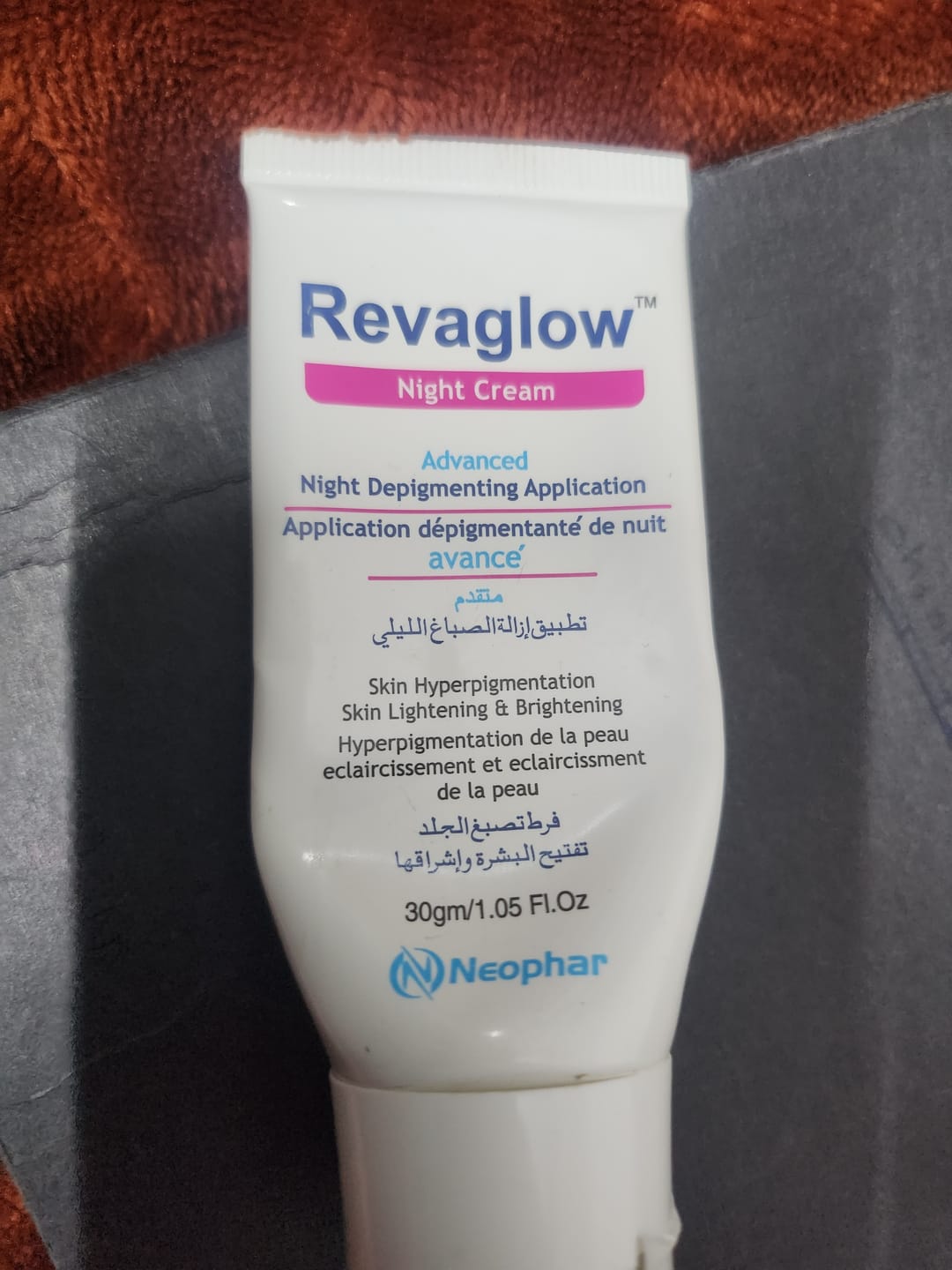 Customer photo review of Revaglow Night Cream