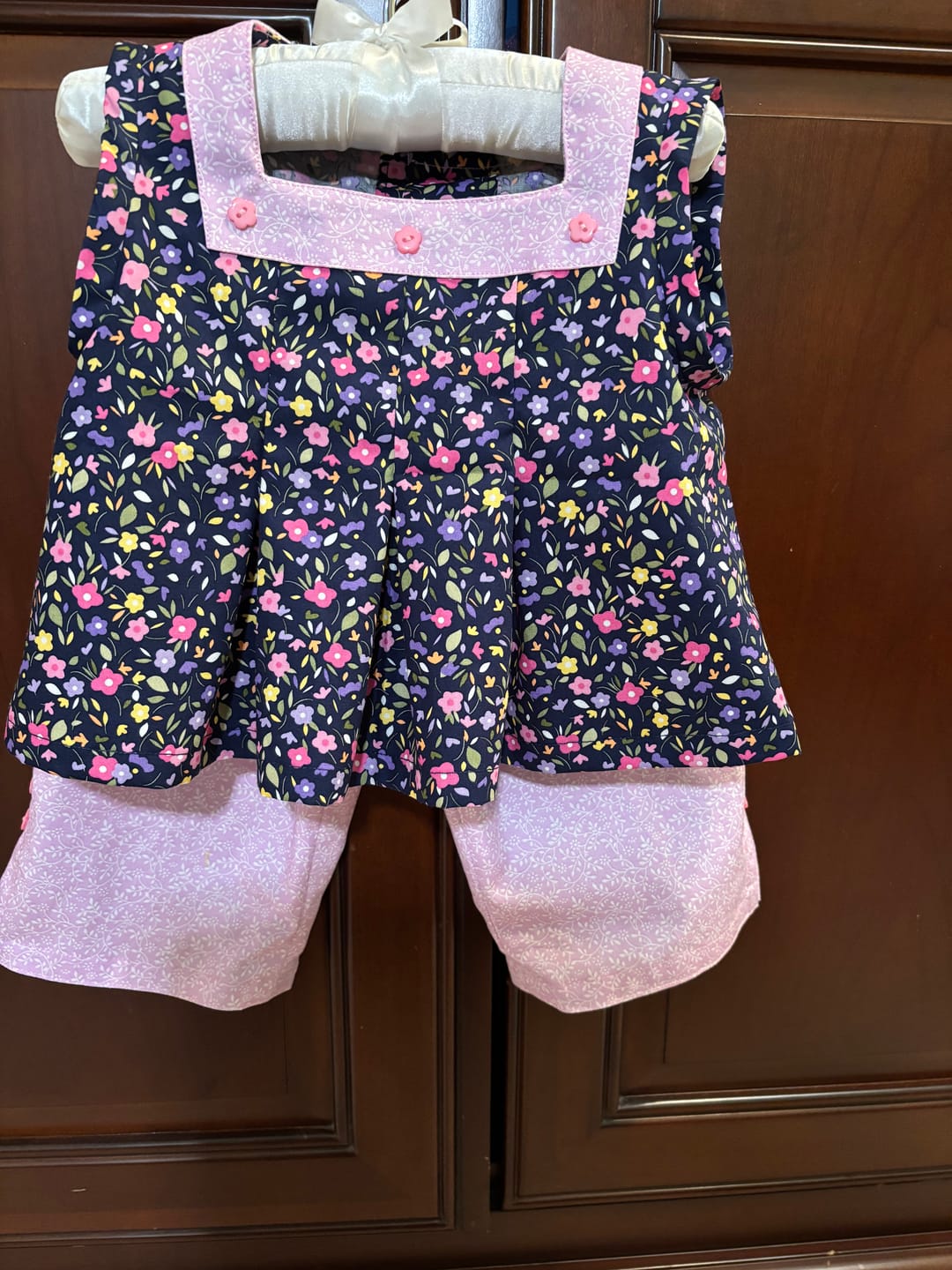 Customer photo review of Mini Garden Craft Cotton Fabric
