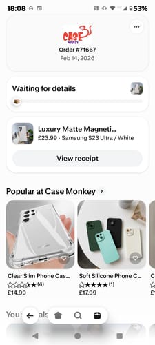 Customer photo review of Luxury Matte Magnetic Wireless Charge Case For Samsung