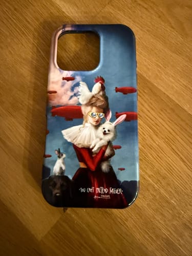 Customer photo review of You Can't Pretend Forever