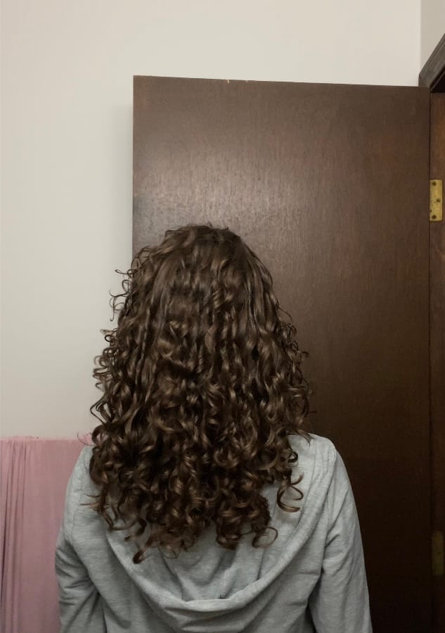 Customer photo review of SET Gel-To-Foam Styling Mousse