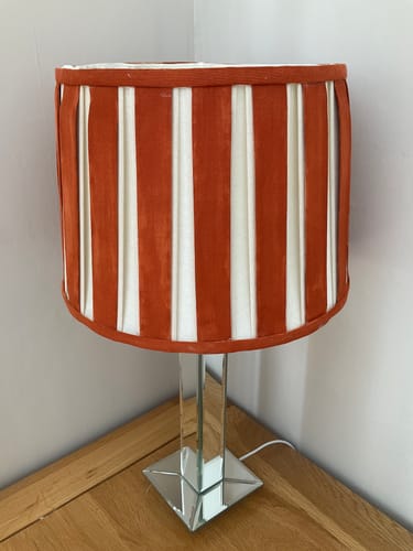 Customer photo review of Fabric Paint -- Orange