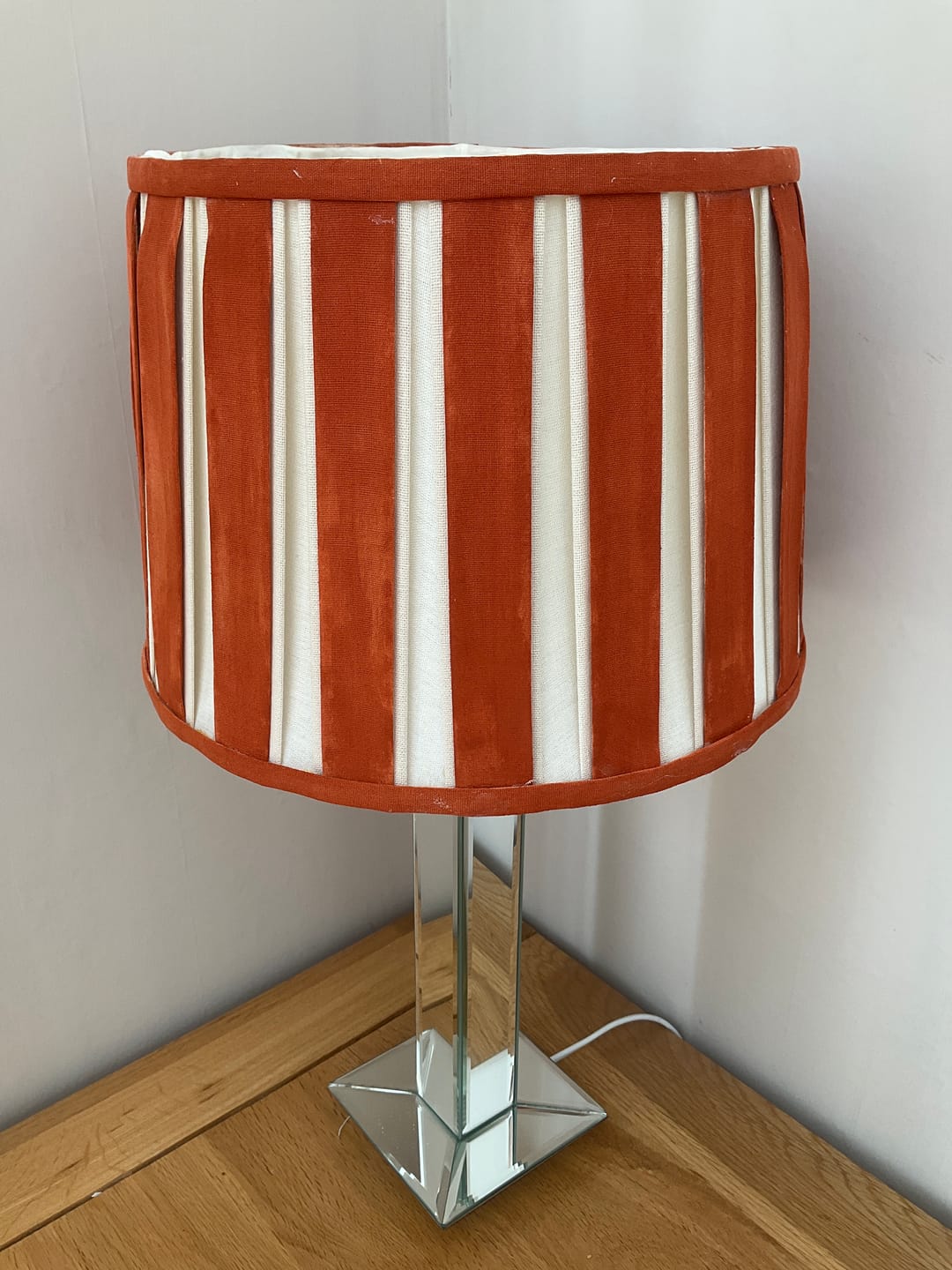 Customer photo review of Fabric Paint -- Orange