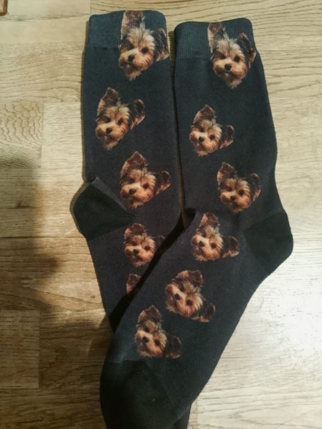 Customer photo review of Dein Foto - Individuelle Socken