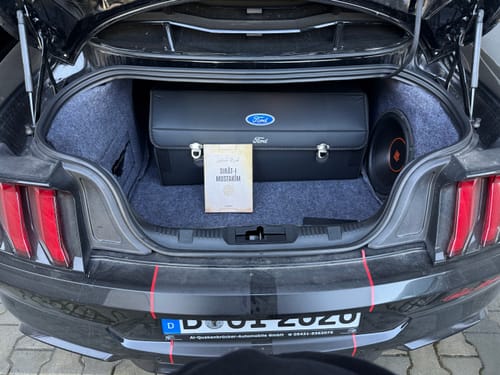 Customer photo review of Aufbewahrungsbox für den Kofferraum des Autos
