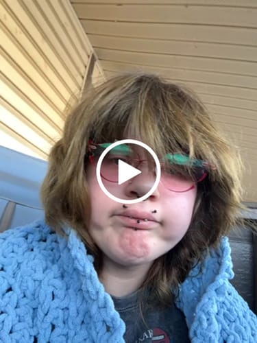 Customer video review of Flare Eyeglasses