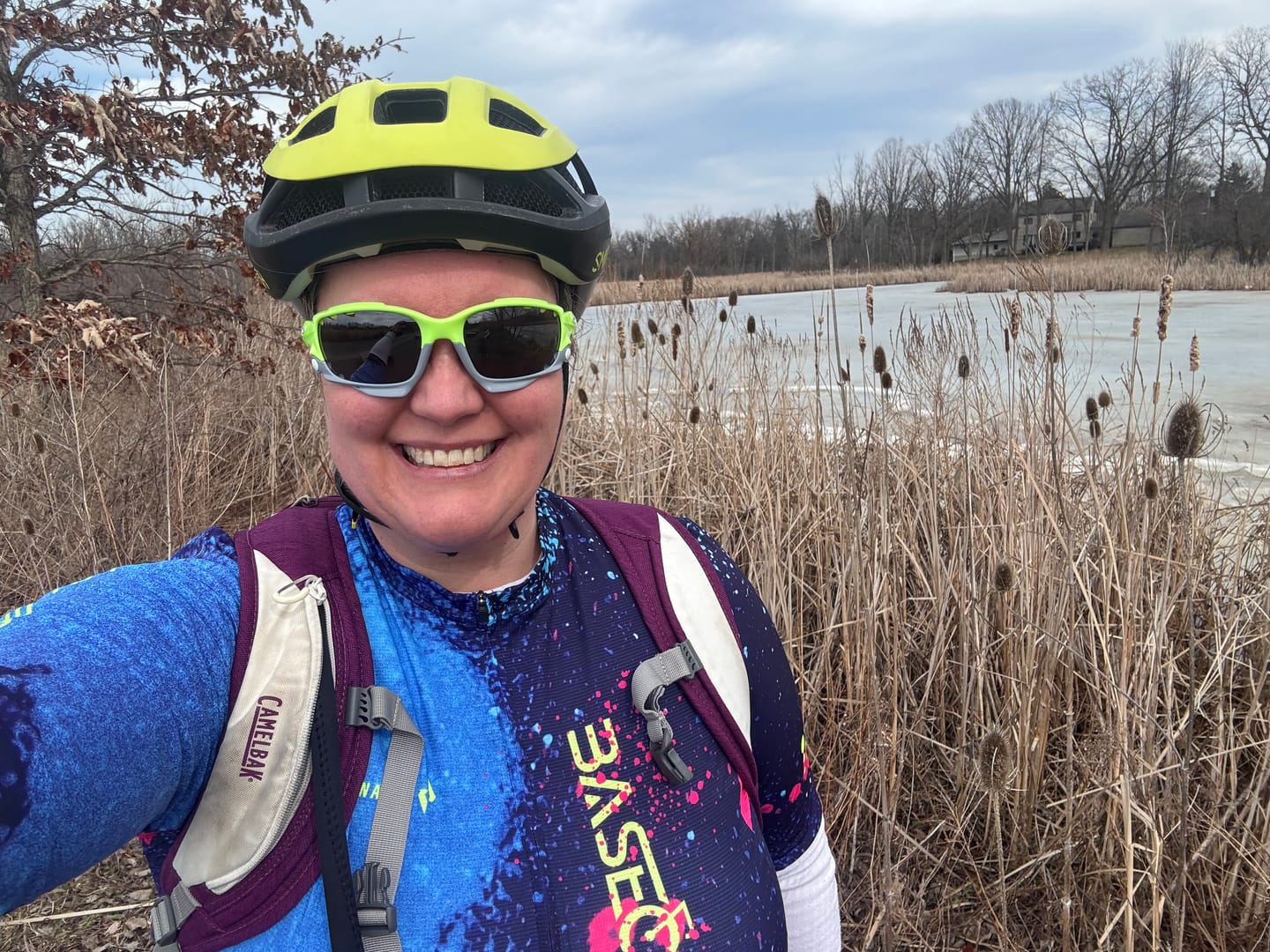 Customer photo review of Basecamp26 - Men's SS Speed Aero Jersey -  ($95.20 with BC Discount) - Connection SPLASH