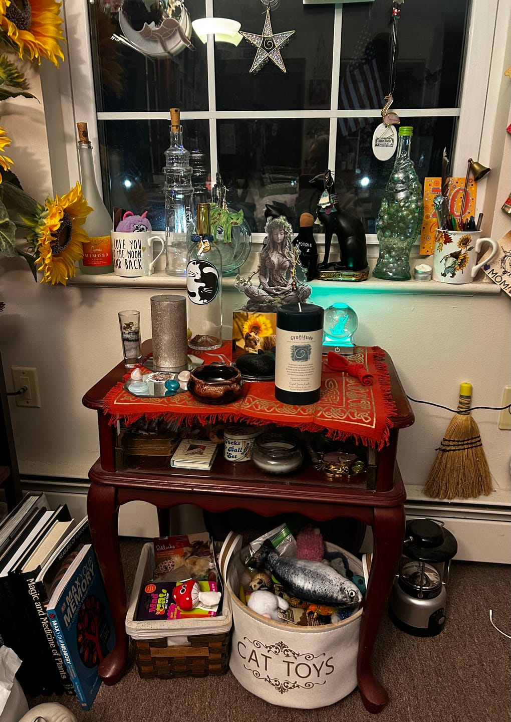 Customer photo review of Witchcraft Starter Kit + FREE Tarot Card Deck