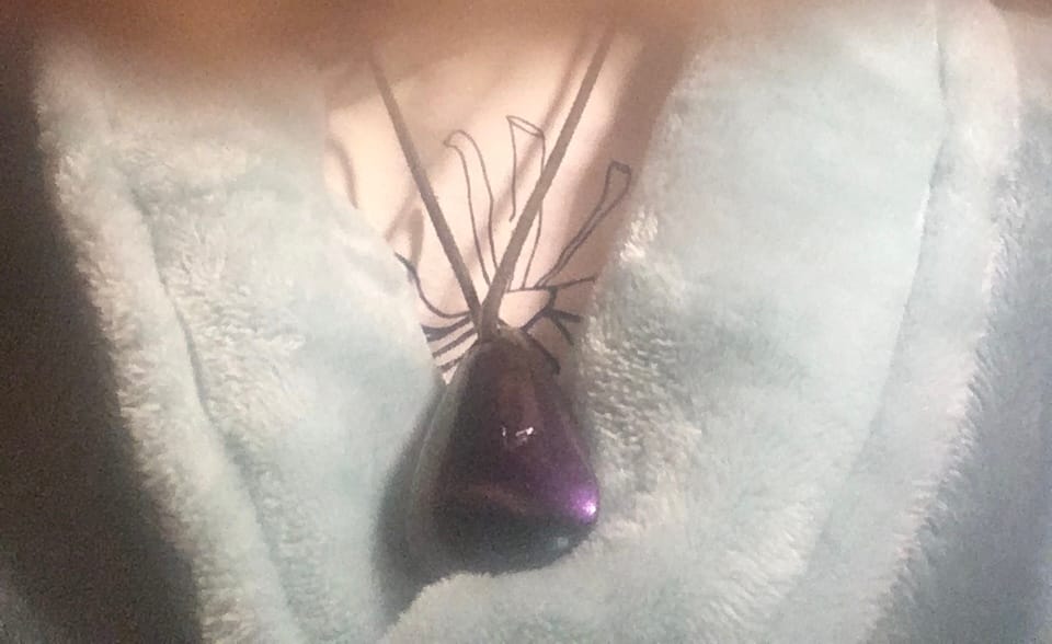 Customer photo review of Neutrinocraft® Amulett