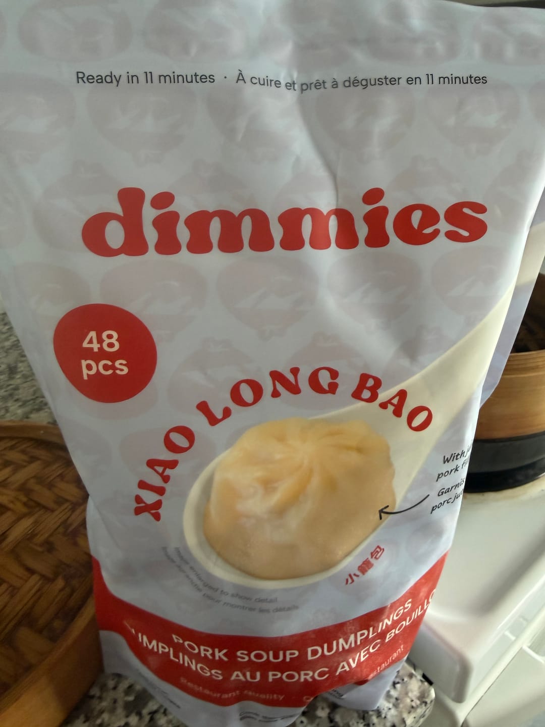 Customer photo review of Pork Soup Dumplings - 48 PC