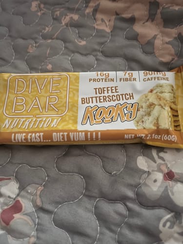 Customer photo review of TOFFEE BUTTERSCOTCH KOOKY - 6 Bars