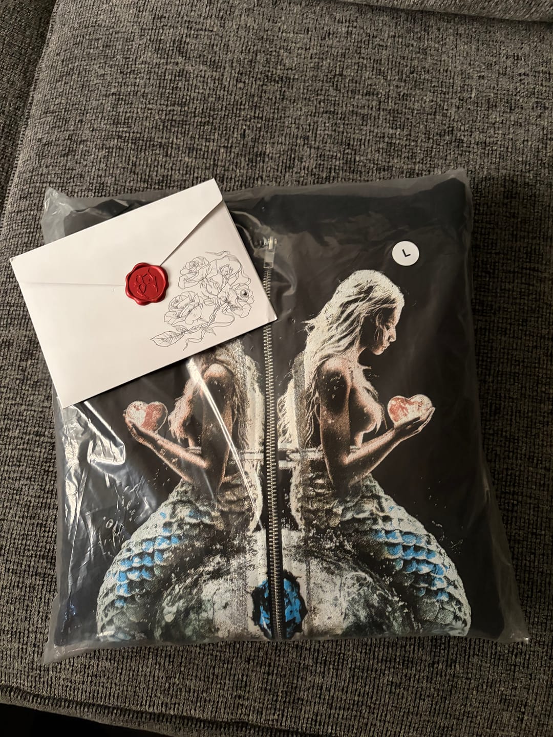 Customer photo review of HARD JEWELRY E-GIFT CARD