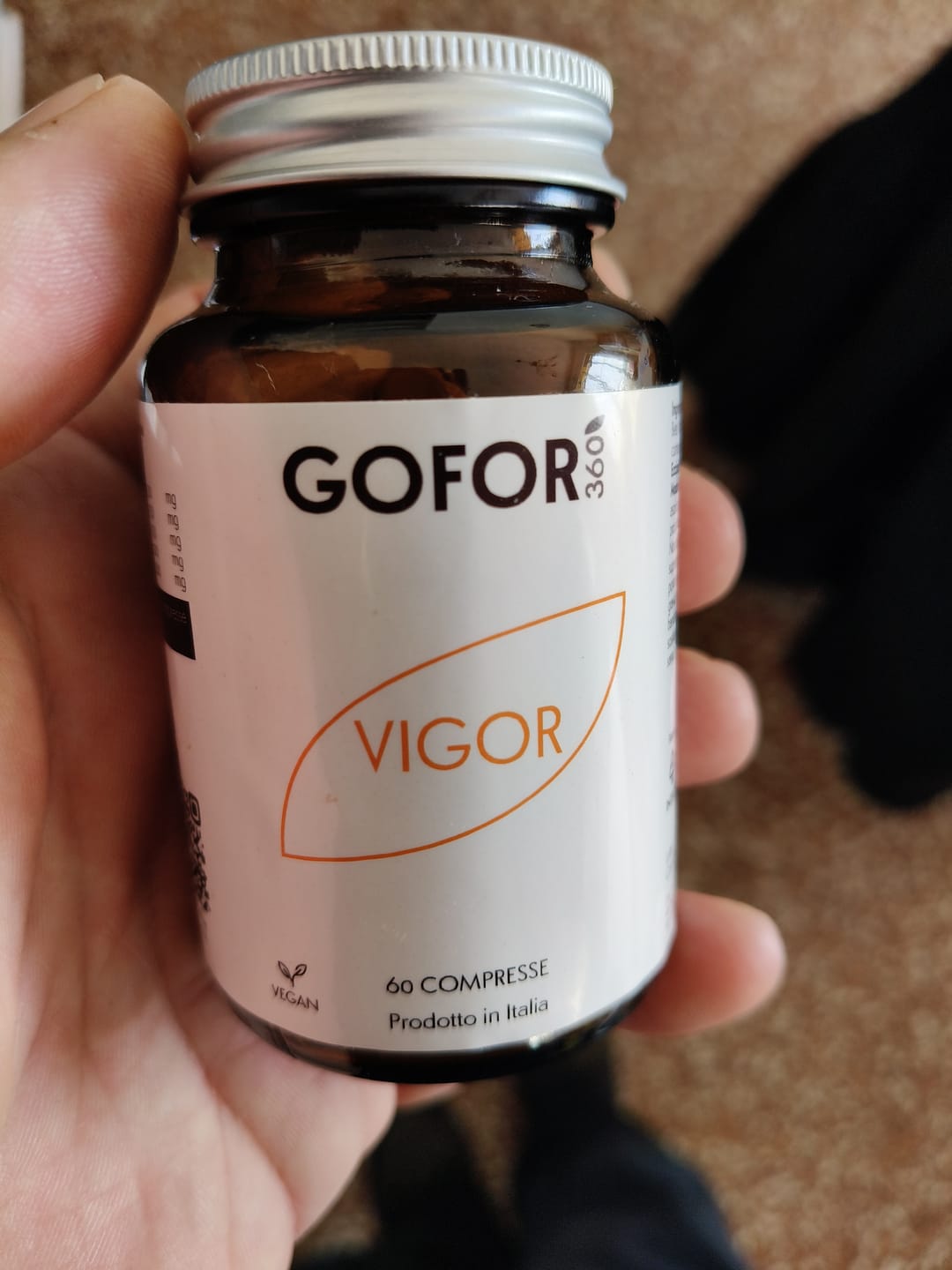 Customer photo review of Vigor