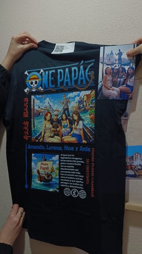 Customer photo review of One Papá - personalizable