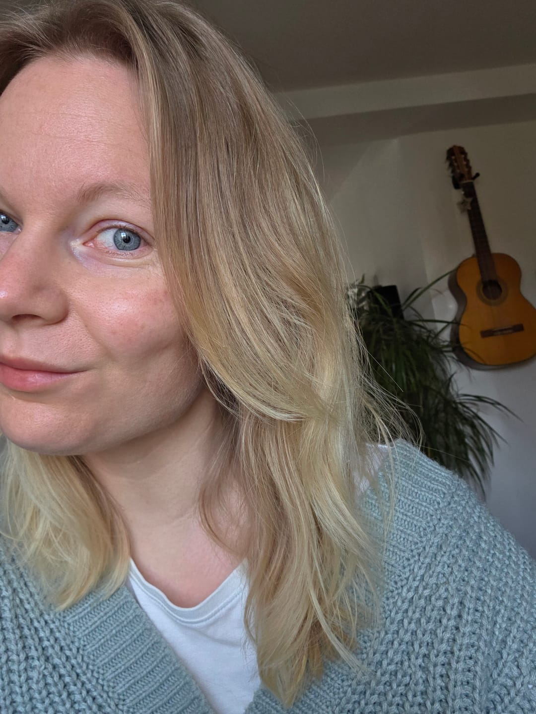 Customer photo review of 3-6% Herbal-Love Haarseife (Tiefenreinigung & schnell fettendes Haar)