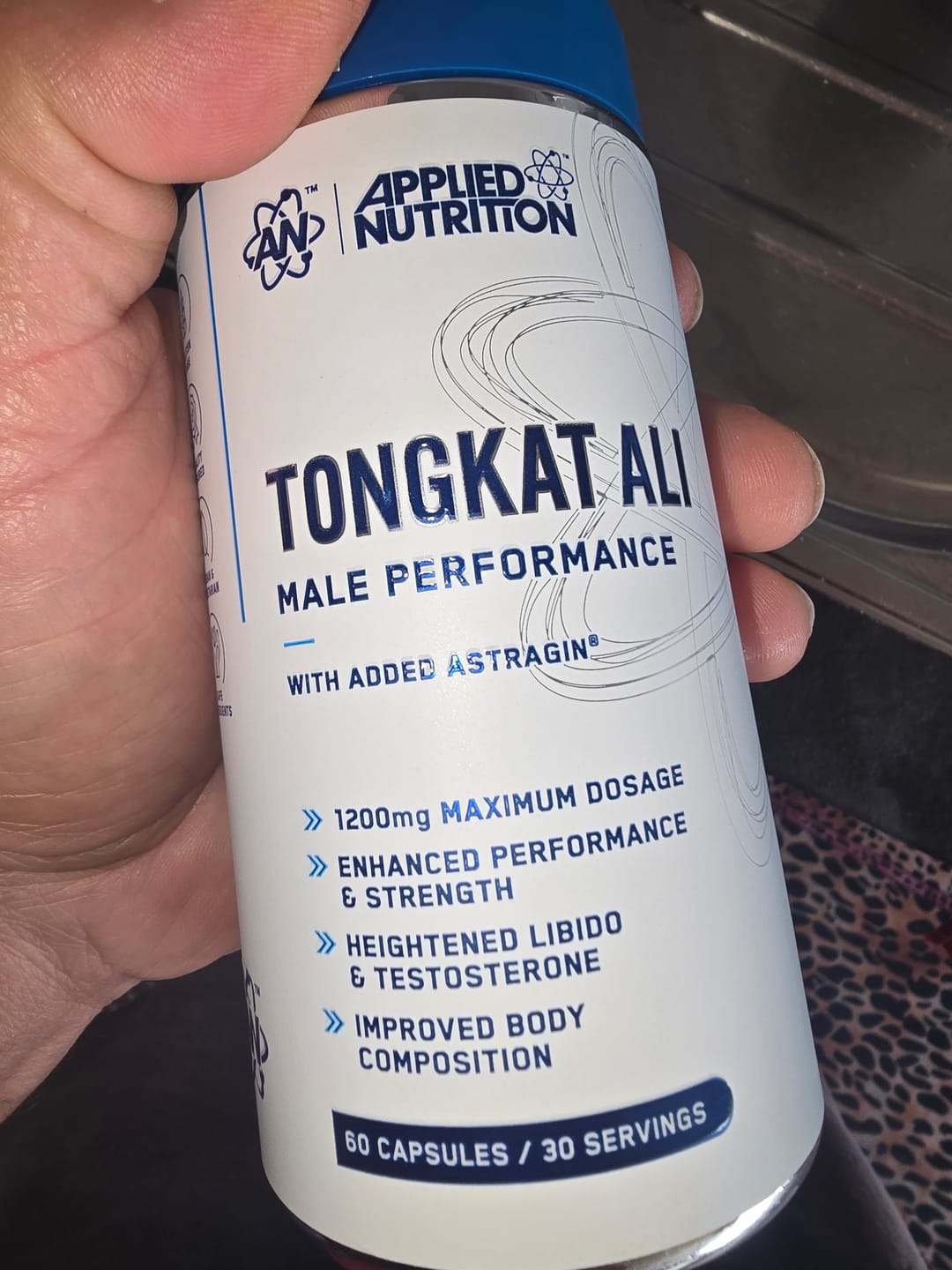Customer photo review of Tongkat Ali - Testosterone Supplement 1200mg