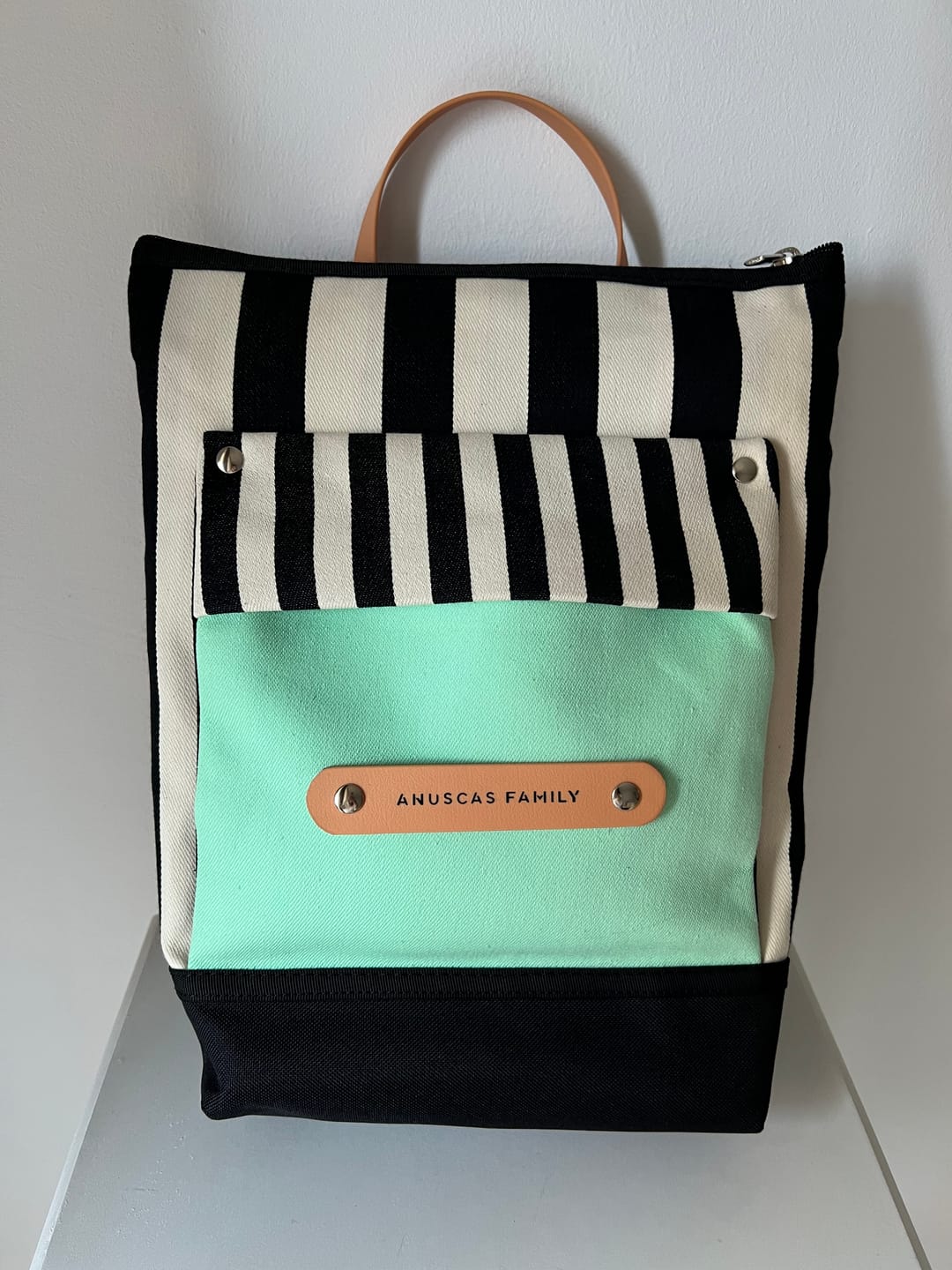 Customer photo review of Mochila Minibio