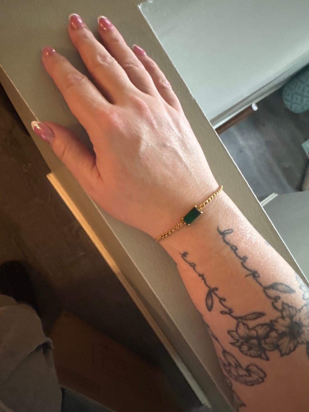 Customer photo review of Castellanos Bracelet (Bundle)
