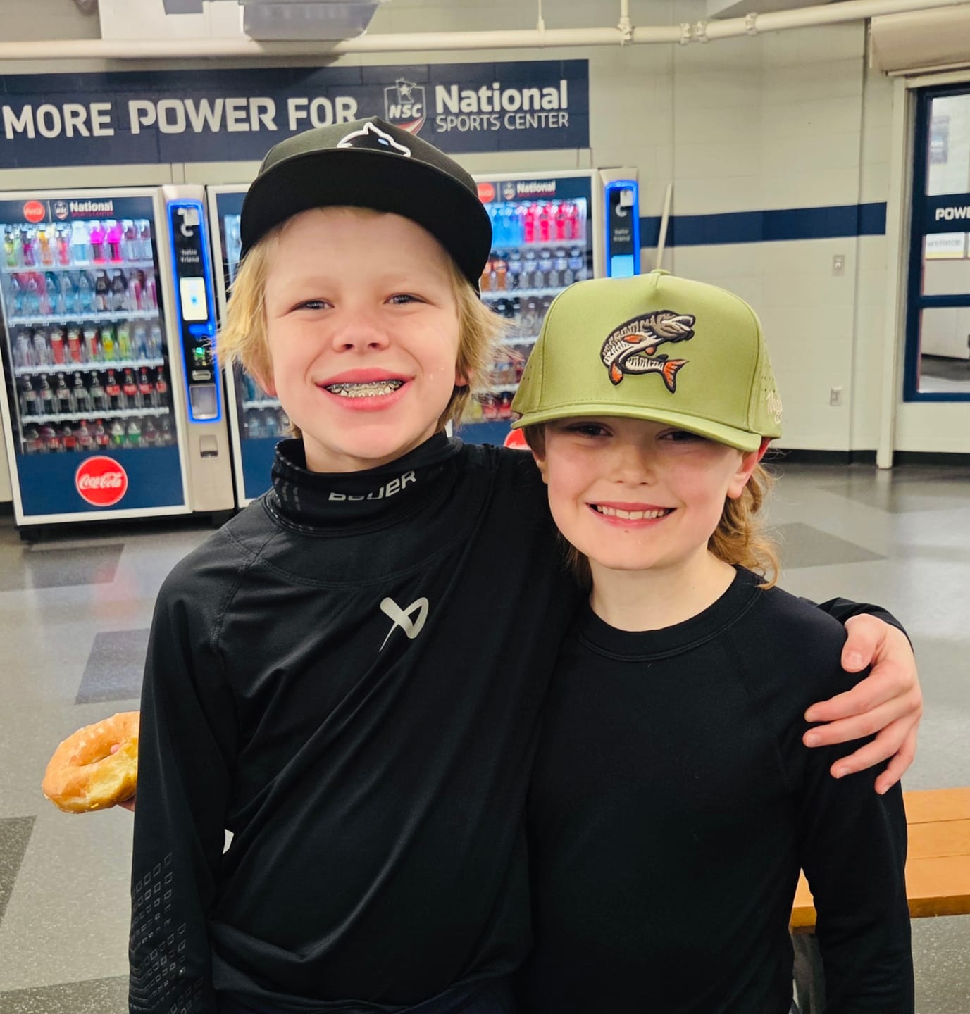 Customer photo review of Monster Hat