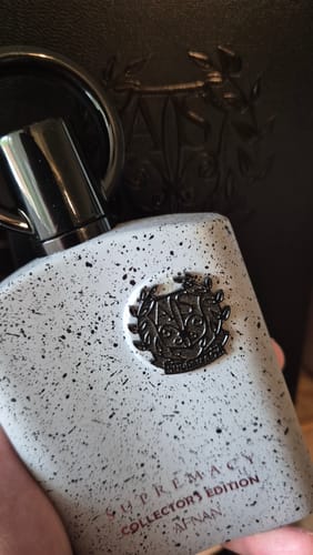 Reseña con foto de un cliente sobre Perfume Afnan Supremacy Collector´s Edition 100ml EDP
