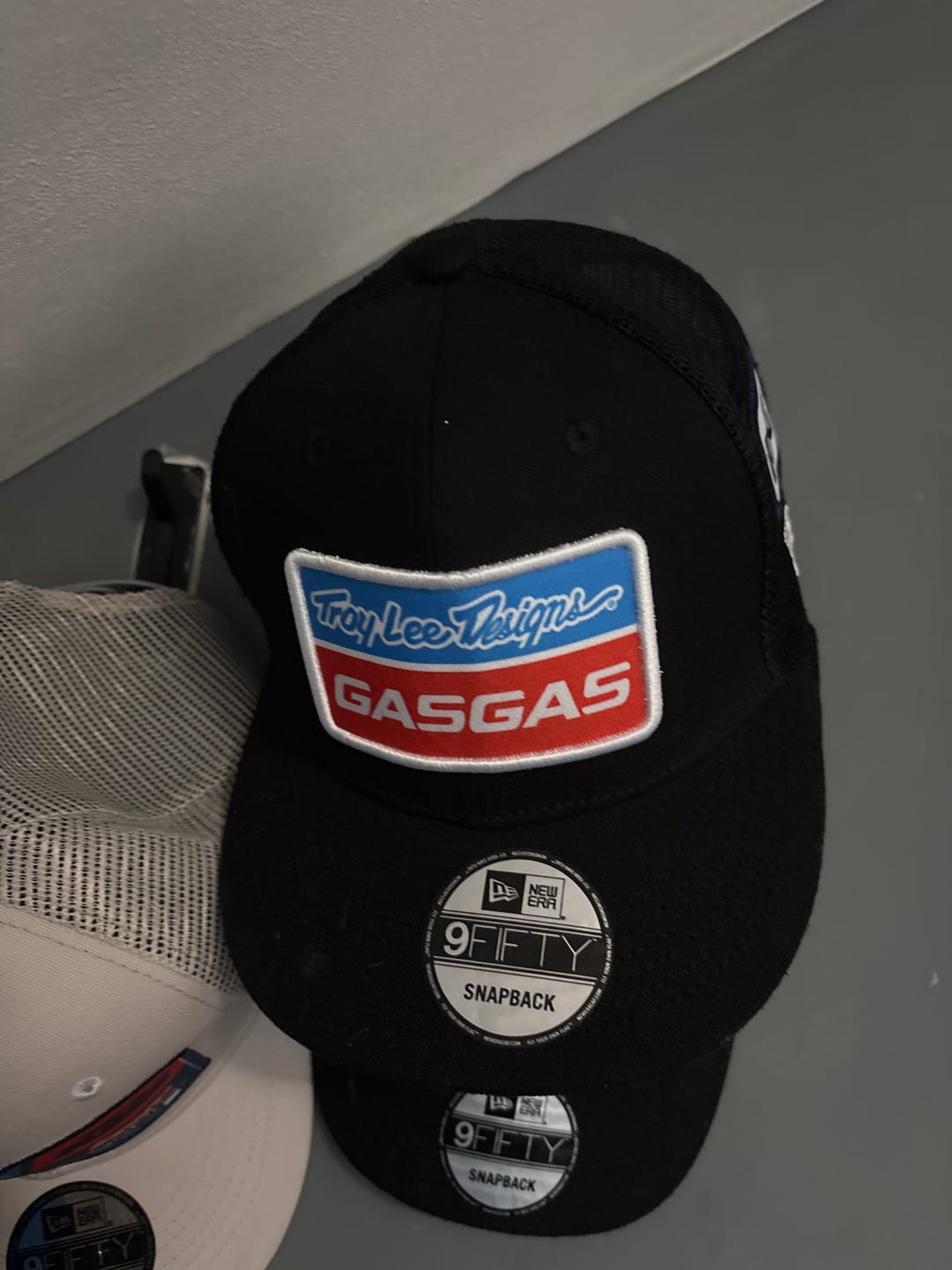 Customer photo review of GASGAS Troy Lee Designs Cap
