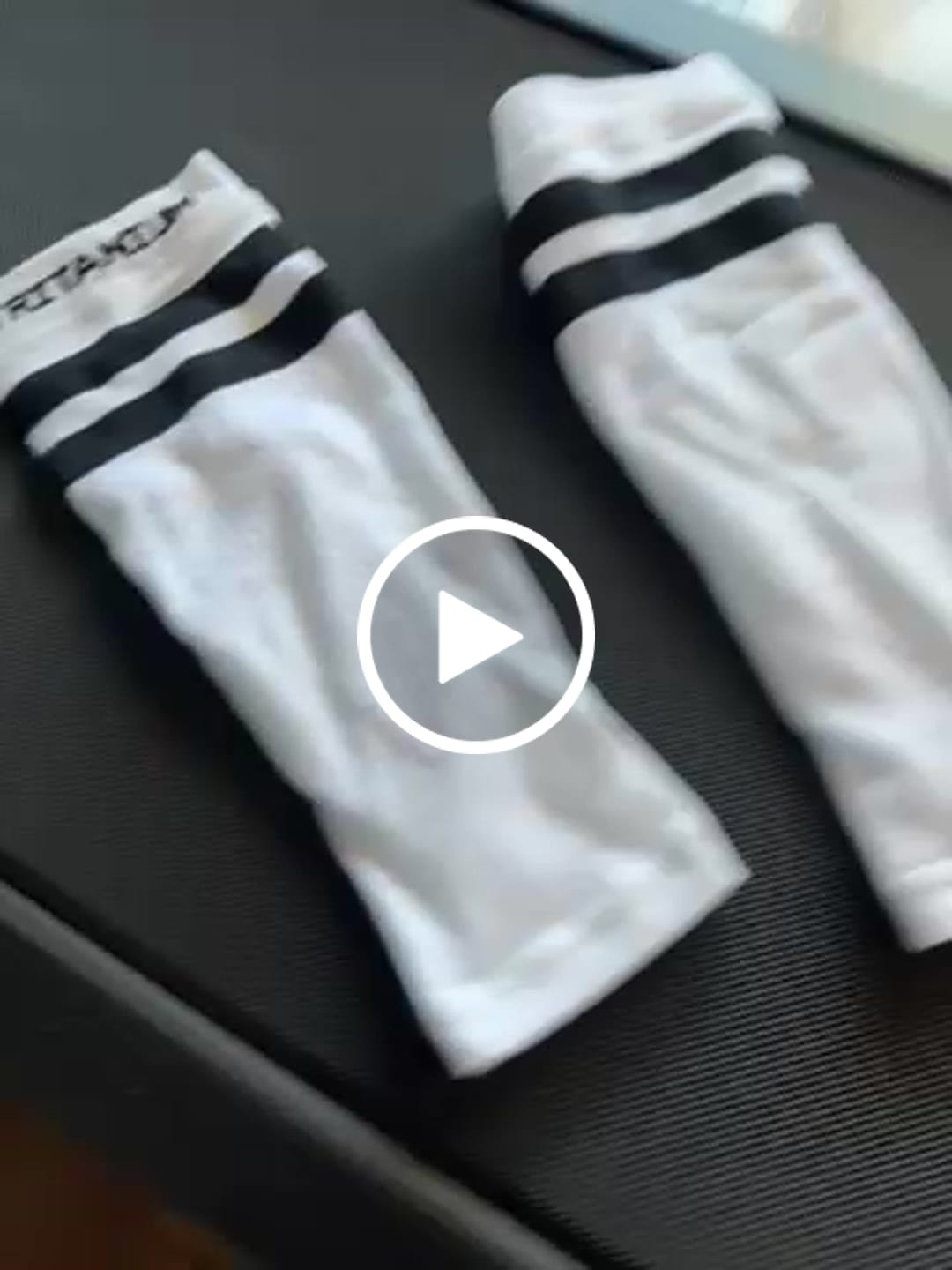 Customer video review of eXtend High – Kompressiosäärystimet – Valkoinen/Musta