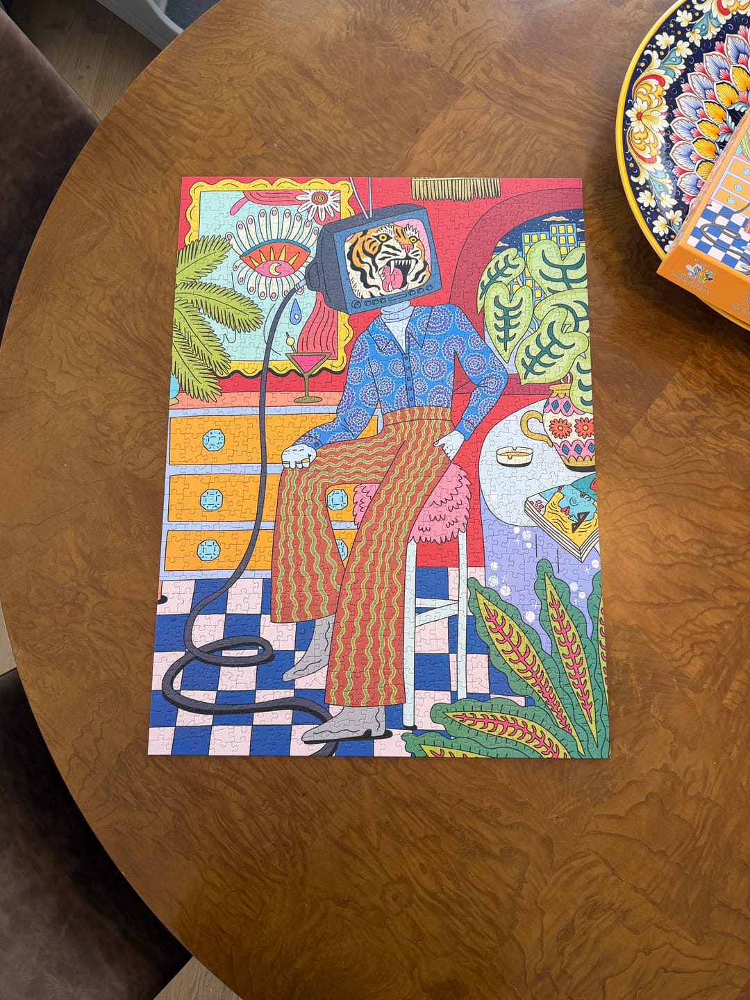 Customer photo review of Mama Told Me | 1000 Piece Puzzle