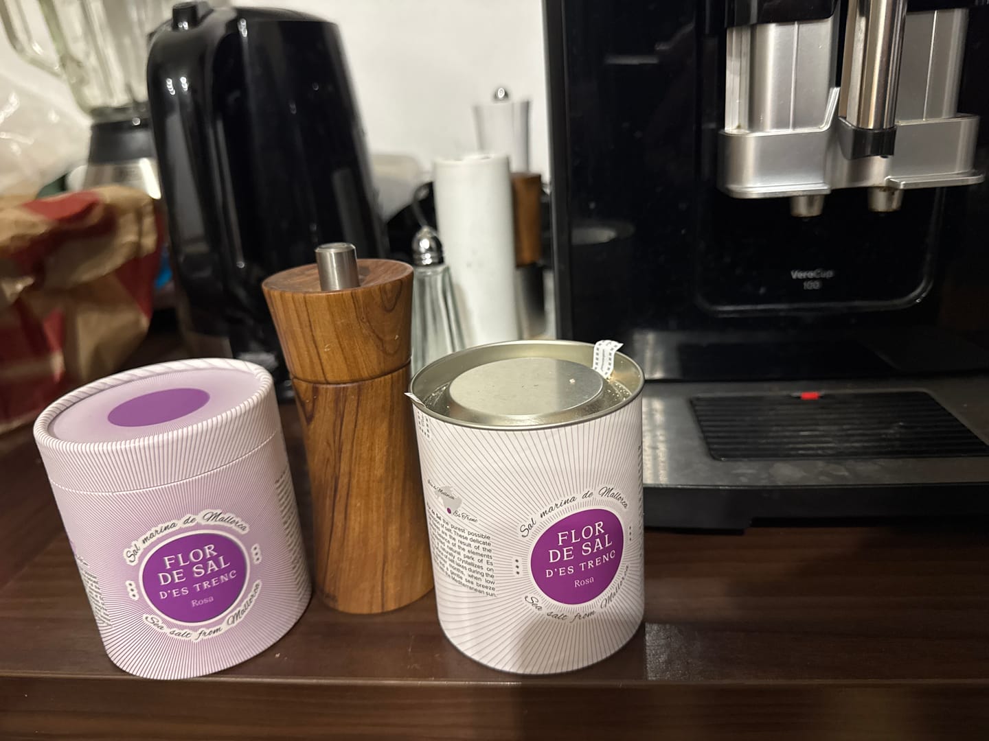 Customer photo review of Flor de Sal d'Es Trenc Rosa, 150g, Bio