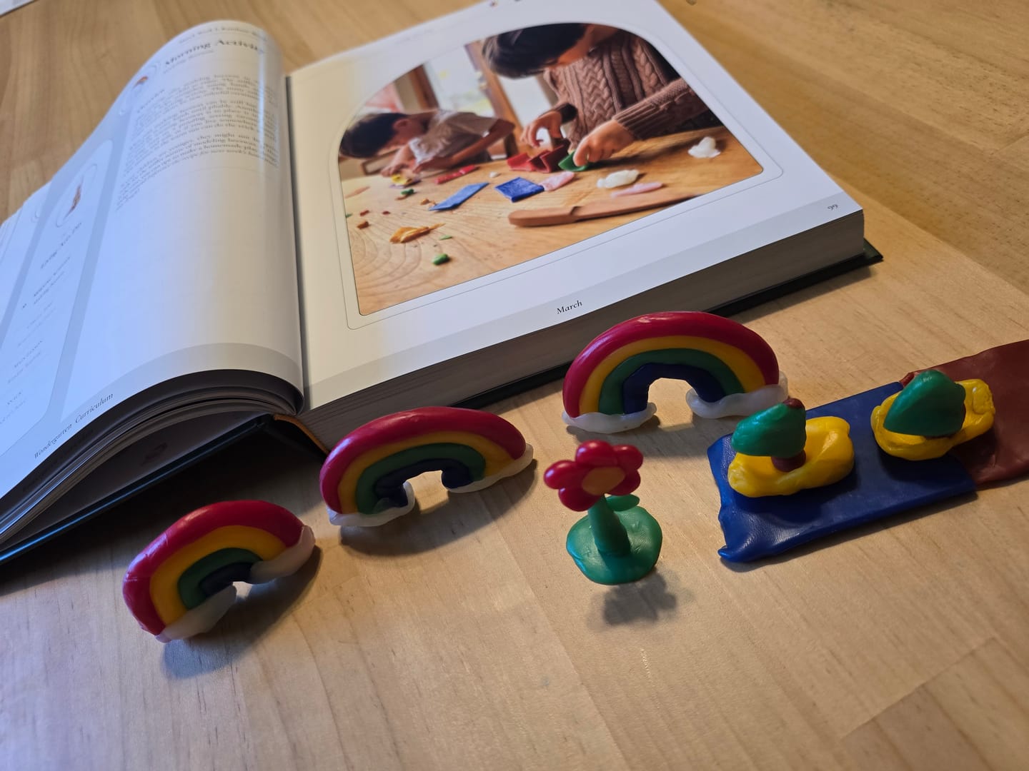 Customer photo review of Spring Curriculum (2nd Edition)
