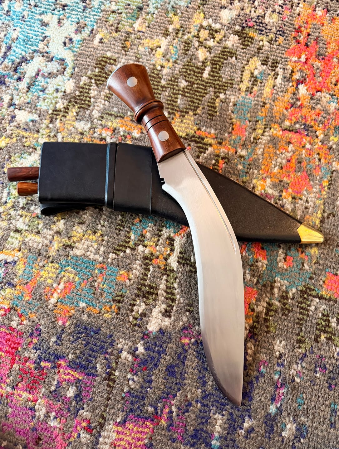 Customer photo review of Gurkha Service Kukri Dagger