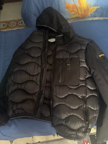 Recensione con foto di un cliente su Giubbino Blauer