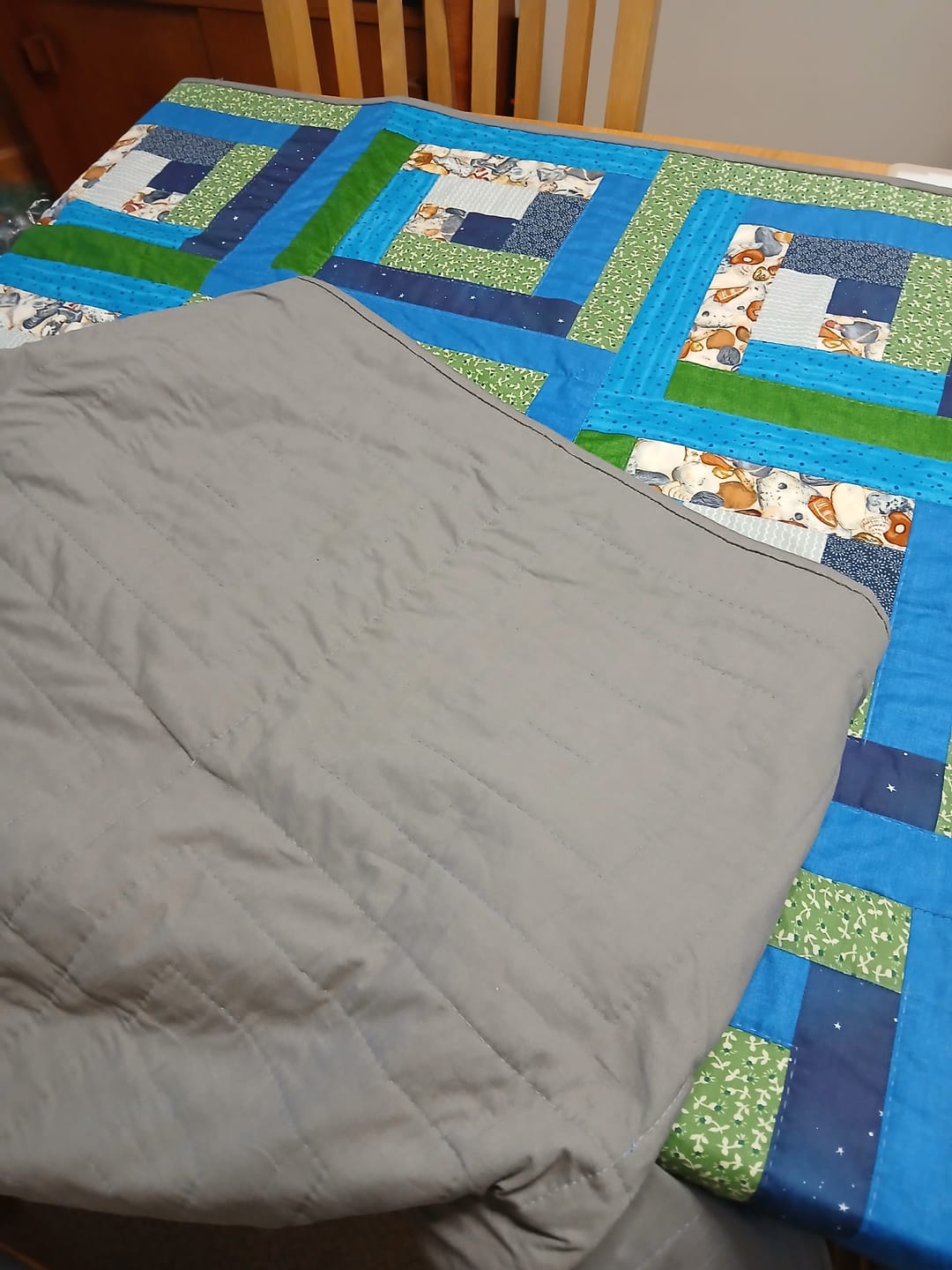 Customer photo review of Plain 100% Cotton Fabric
